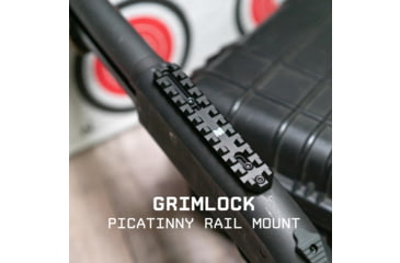 Image of Monstrum Grimlock Universal Red Dot Mount w/ Complete Screw Set