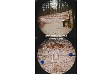 Image of Monstrum Ladon 1-6x24mm LPVO 30mm Tube Rifle Scope, First Focal Plane