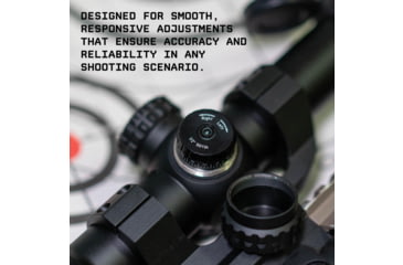 Image of Monstrum Ladon 1-6x24mm LPVO 30mm Tube Rifle Scope, First Focal Plane