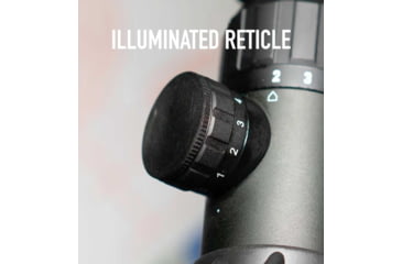 Image of Monstrum Ladon 1-6x24mm LPVO 30mm Tube Rifle Scope, First Focal Plane
