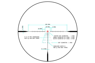 Image of Monstrum Ladon 1-6x24mm LPVO 30mm Tube Rifle Scope, First Focal Plane