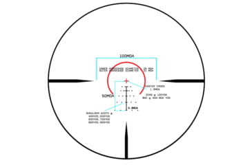 Image of Monstrum Ladon 1-6x24mm LPVO 30mm Tube Rifle Scope, First Focal Plane