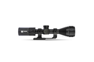 Image of Monstrum Panzer 2-10x40 LPVO 1in Tube Rifle Scope, Second Focal Plane, FMR2 Reticle, Black, SZA21040B-FMR2