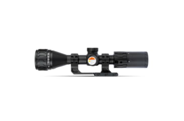Image of Monstrum Panzer 2-10x40 LPVO 1in Tube Rifle Scope, Second Focal Plane