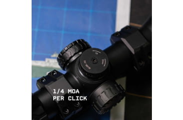 Image of Monstrum Panzer 2-10x40 LPVO 1in Tube Rifle Scope, Second Focal Plane