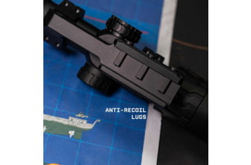Image of Monstrum Panzer 2-10x40 LPVO 1in Tube Rifle Scope, Second Focal Plane