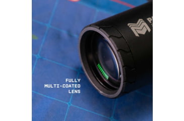 Image of Monstrum Panzer 3-9x40mm 1in Tube Rifle Scope, Second Focal Plane