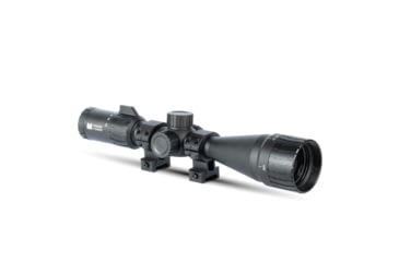 Image of Monstrum Panzer 4-12x44mm 1in Tube Rifle Scope, Second Focal Plane