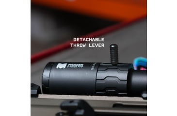 Image of Monstrum Panzer ED 1-10x24mm LPVO 30mm Rifle Scope, First Focal Plane