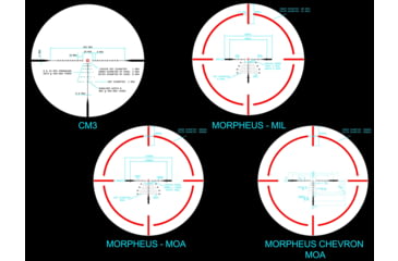 Image of Monstrum Panzer ED 1-6x24mm LPVO 30mm Rifle Scope, First Focal Plane