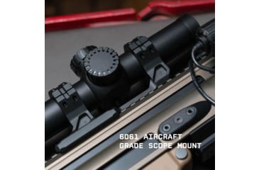 Image of Monstrum Panzer ED 1-6x24mm LPVO 30mm Rifle Scope, First Focal Plane