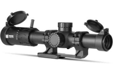 Image of Monstrum Panzer ED 1-6x24mm LPVO 30mm Rifle Scope, First Focal Plane