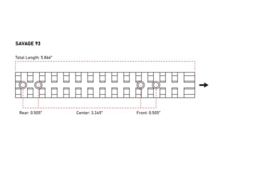 Image of Monstrum Picatinny Rail Mount