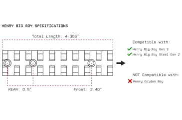 Image of Monstrum Picatinny Rail Mount