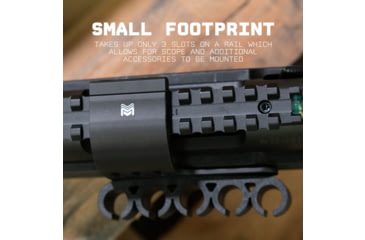 Image of Monstrum Picatinny Side Saddle Ammo Holder