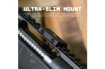 Image of Monstrum Picatinny Side Saddle Ammo Holder