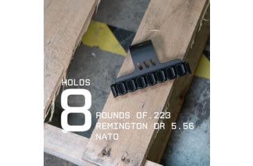 Image of Monstrum Picatinny Side Saddle Ammo Holder