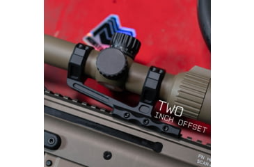 Image of Monstrum Razorclaw Ultralight Dual Ring Scope Mount