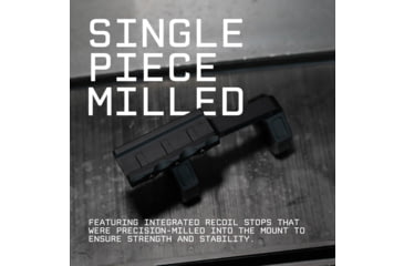 Image of Monstrum Razorclaw Ultralight Dual Ring Scope Mount