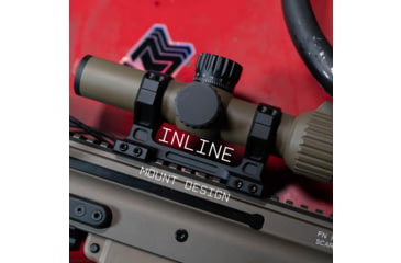 Image of Monstrum Razorclaw Ultralight Dual Ring Scope Mount