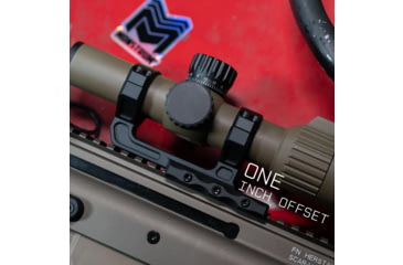 Image of Monstrum Razorclaw Ultralight Dual Ring Scope Mount