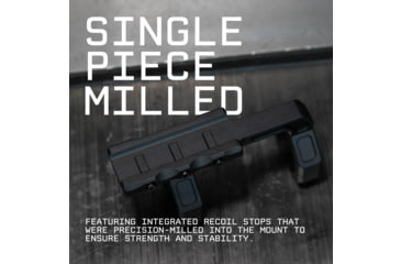 Image of Monstrum Razorclaw Ultralight Dual Ring Scope Mount