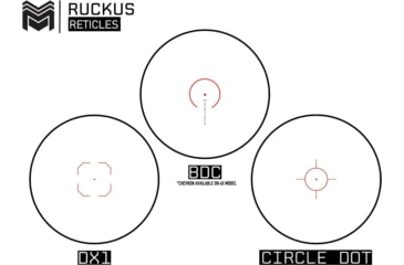 Image of Monstrum Ruckus 3x30mm Prismatic Red Dot Sight w/ Shake Awake