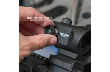 Image of Monstrum Ruckus 3x30mm Prismatic Red Dot Sight w/ Shake Awake