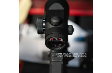 Image of Monstrum Ruckus 3x30mm Prismatic Red Dot Sight w/ Shake Awake