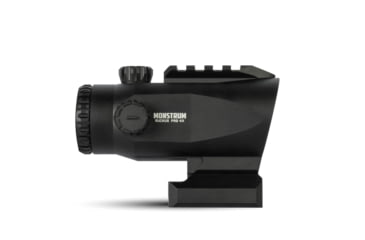 Image of Monstrum Ruckus Pro 4x20mm Prismatic Red Dot Sight w/ Piggyback Mount&amp;Shake Awake
