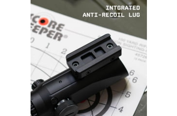 Image of Monstrum Ruckus Pro 4x20mm Prismatic Red Dot Sight w/ Piggyback Mount&amp;Shake Awake