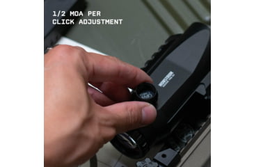 Image of Monstrum Ruckus Pro 4x20mm Prismatic Red Dot Sight w/ Piggyback Mount&amp;Shake Awake