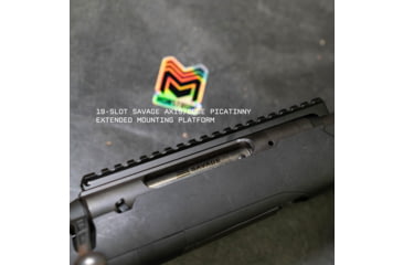 Image of Monstrum Savage Arms Axis/Edge Rifles Extended Picatinny Rail Mount