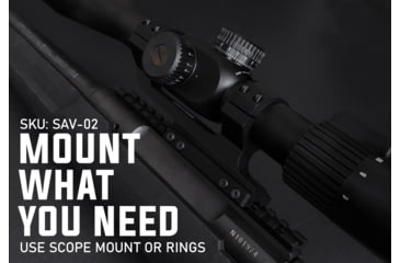 Image of Monstrum Savage Axis Picatinny Rail