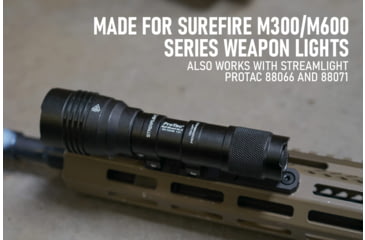 Image of Monstrum Scout Light Mount Picatinny Rail