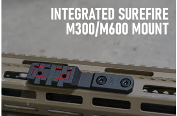 Image of Monstrum Scout Light Mount Picatinny Rail