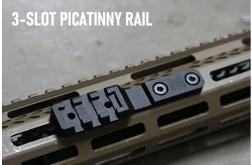 Image of Monstrum Scout Light Mount Picatinny Rail