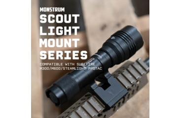 Image of Monstrum Scout Light Mount