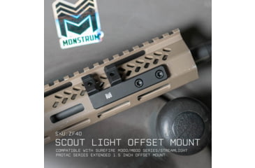 Image of Monstrum Scout Light Mount