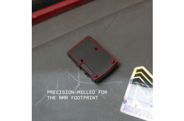 Image of Monstrum Shrapnel Series Micro RMR, 407C/507C, XR Footprint Red Dot Picatinny Base Mount
