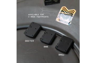 Image of Monstrum Shrapnel Series Micro RMR, 407C/507C, XR Footprint Red Dot Picatinny Base Mount
