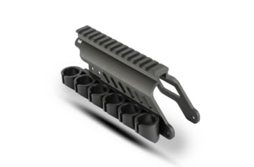 Image of Monstrum Winchester 12-Gauge Shotgun Shell Carrier w/ Picatinny Rail V2 Mount