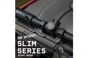 Image of Monstrum Slim Profile Series V2 Ultralight Dual Ring Scope Mount