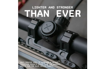 Image of Monstrum Slim Profile Series V2 Ultralight Dual Ring Scope Mount