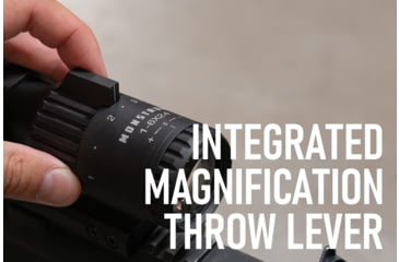 Image of Monstrum Spectre 1-6x24mm LPVO 30mm Tube Rifle Scope, Second Focal Plane