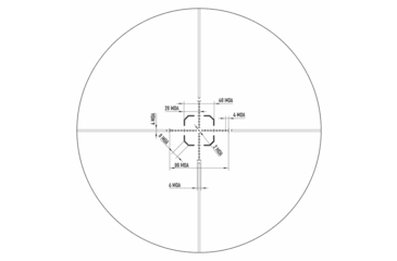 Image of Monstrum Spectre 1-6x24mm LPVO 30mm Tube Rifle Scope, Second Focal Plane