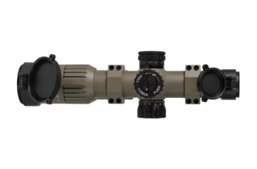 Image of Monstrum Spectre 1-6x24mm LPVO 30mm Tube Rifle Scope, Second Focal Plane