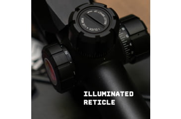 Image of Monstrum Terminator 1-10x24mm LPVO 30mm Tube Rifle Scope, First Focal Plane