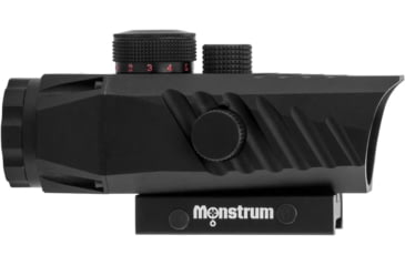 Image of Monstrum P330-B Marksman 3X Prism Scope, Black, P330-B