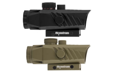 Image of Monstrum P330 Marksman 3X Prism Scope, Black, Flat Dark Earth